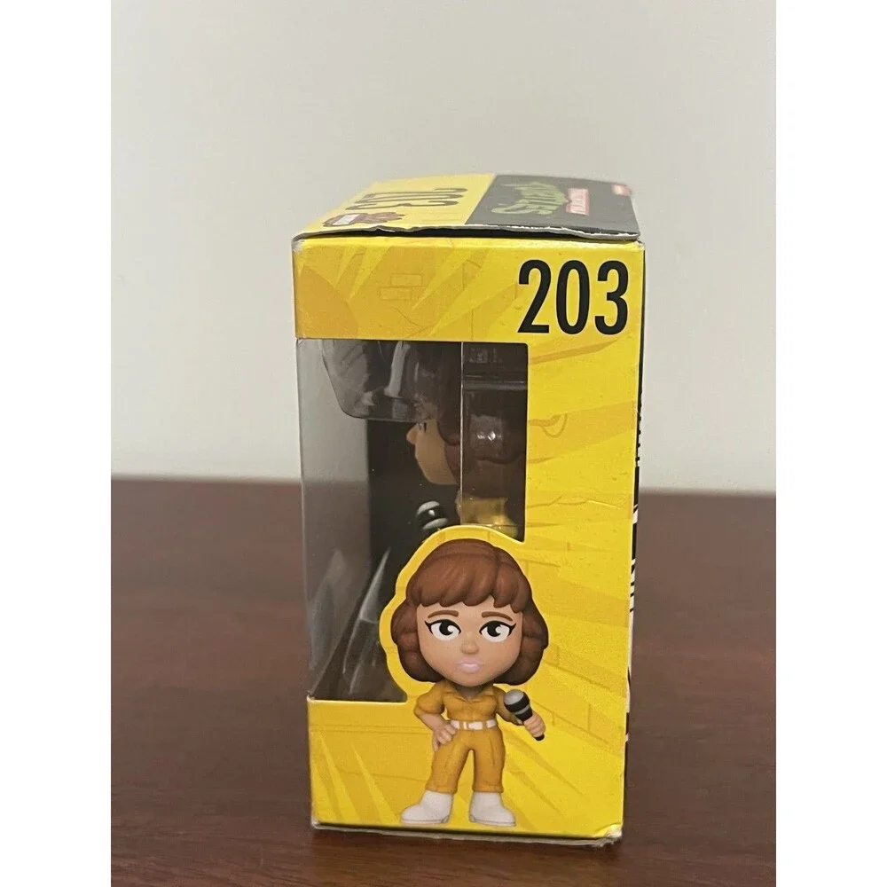 Funko Minis TNMT April O,Neil Vinyl Figure #203 Nickelodeon NIB